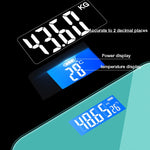 28cm智能電子秤 重量秤 家用體重秤，電池，充電