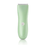 嬰幼兒理髮器電動理髮器充電剃髮器，綠色，粉色