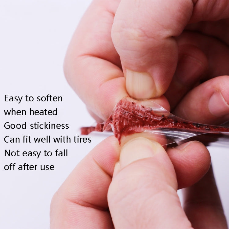 2sets Car Tire Repair Strip Set Vacuum Tire Tool Car Motorcycle Special Tire Tendon Strip, 20sets Short