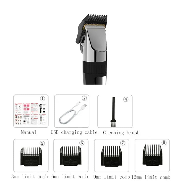 可充電成人及兒童理髮器