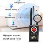 K88 訊號偵測器 防竊 防盜 GPS 掃描偵測器 防護追蹤攝影機偵測器，K88