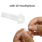 AT-858S Quick Check Alcohol Tester Portable Blow Breathing Alcohol Tester, AT-858S
