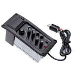 EQ-7545R 吉他四頻均衡器 EQ 木質吉他改裝拾音器樂器配件，EQ-7545R