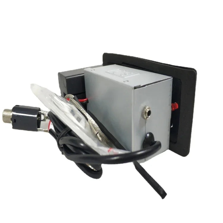 EQ-7545R 吉他四頻均衡器 EQ 木質吉他改裝拾音器樂器配件，EQ-7545R