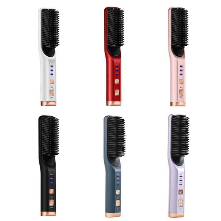 2合1 捲髮直髮雙用迷你多功能直髮器，顏色：白色、紅色、粉色、黑色、藍色、紫色