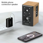 RAYEE K8 藍牙 5.0 音頻接收器與發射器 2 合 1 轉接器 支援 2.1A 快充 U 盤，US 插頭，K8