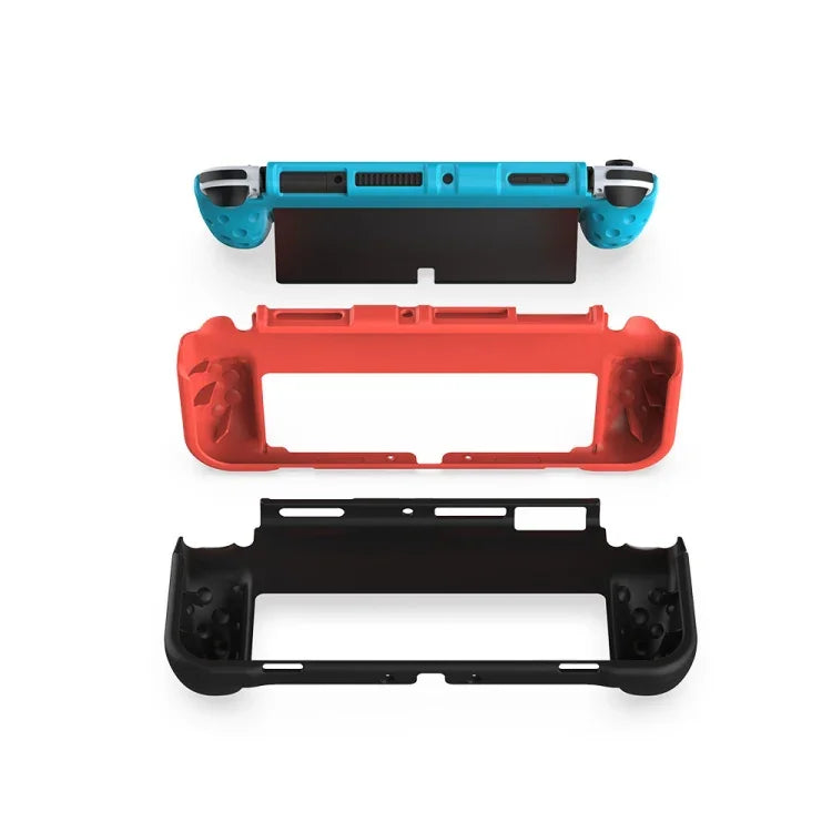 DOBE TNS-1142 防滑防摔遊戲主機軟殼保護套，適用 Nintendo Switch OLED，TNS-1142