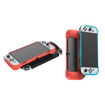 DOBE TNS-1142 防滑防摔遊戲主機軟殼保護套，適用 Nintendo Switch OLED，TNS-1142