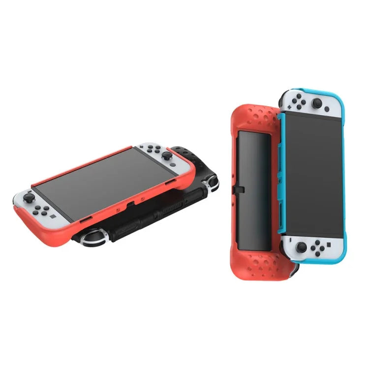DOBE TNS-1142 防滑防摔遊戲主機軟殼保護套，適用 Nintendo Switch OLED，TNS-1142