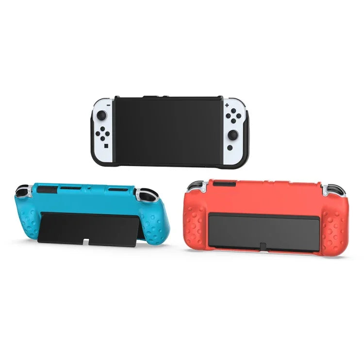 DOBE TNS-1142 防滑防摔遊戲主機軟殼保護套，適用 Nintendo Switch OLED，TNS-1142