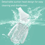 FY-B202 Electric Baby Nasal Aspirator Baby Mouth-suction Nose Cleaner, FY-B202