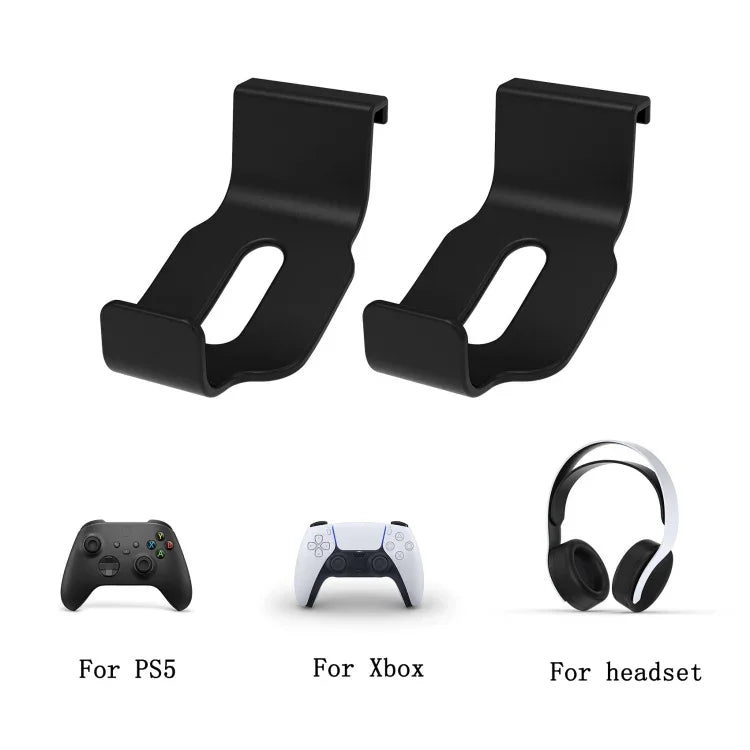 GP-510 PS5 / XBOX / XSX 控制器 / 耳機存放支架，適用於PS5耳機