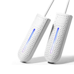 10W 家用烘鞋器 除臭烘鞋器 智能定時折疊烘鞋襪機，帶紫燈 EU 插頭，不帶紫燈 EU 插頭