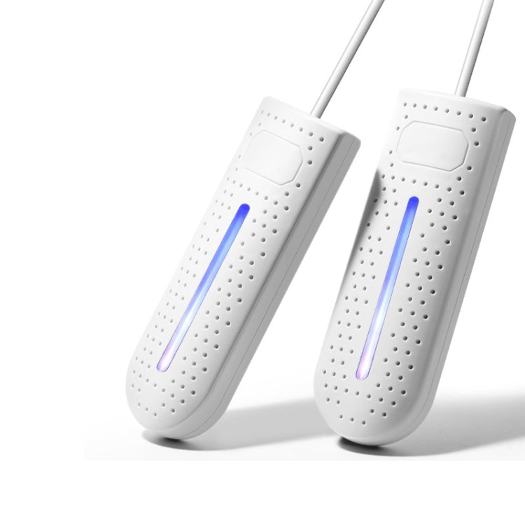 10W 家用烘鞋器 除臭烘鞋器 智能定時折疊烘鞋襪機，帶紫燈 EU 插頭，不帶紫燈 EU 插頭