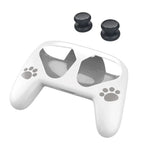DOBE TNS-1171 遊戲手把保護套組，含手把保護殼 + 搖桿帽，適用 Nintendo Switch Pro，TNS-1171
