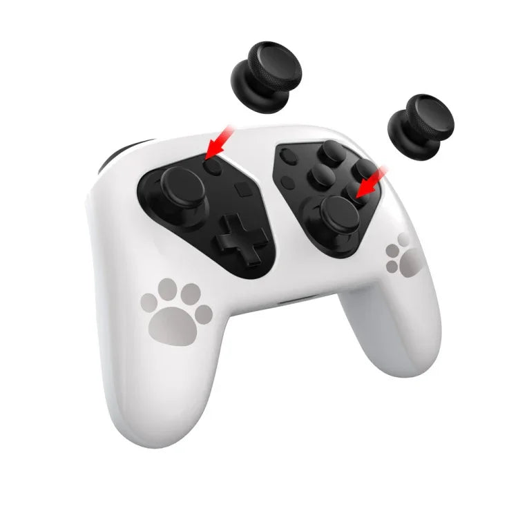 DOBE TNS-1171 遊戲手把保護套組，含手把保護殼 + 搖桿帽，適用 Nintendo Switch Pro，TNS-1171
