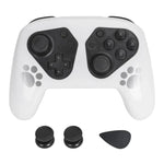 DOBE TNS-1171 遊戲手把保護套組，含手把保護殼 + 搖桿帽，適用 Nintendo Switch Pro，TNS-1171