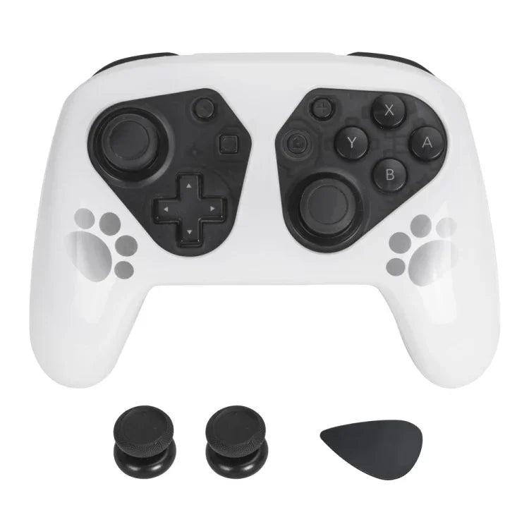 DOBE TNS-1171 遊戲手把保護套組，含手把保護殼 + 搖桿帽，適用 Nintendo Switch Pro，TNS-1171