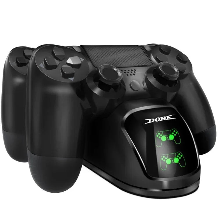 DOBE 適用 PS4 無線控制器 LED 充電手把充電器，TP4-889
