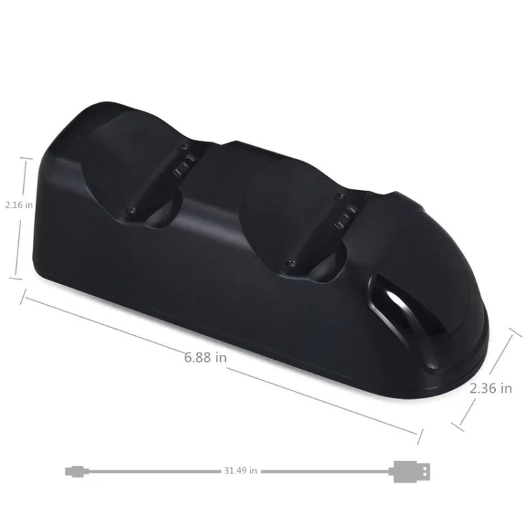 DOBE 適用 PS4 無線控制器 LED 充電手把充電器，TP4-889