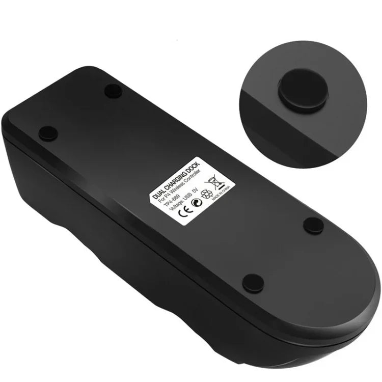 DOBE 適用 PS4 無線控制器 LED 充電手把充電器，TP4-889