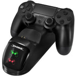 DOBE 適用 PS4 無線控制器 LED 充電手把充電器，TP4-889
