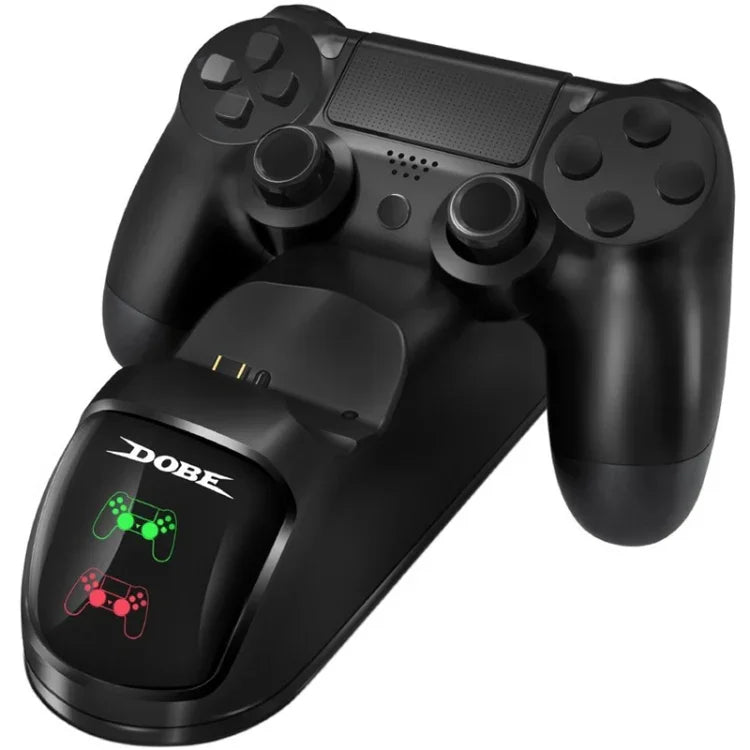 DOBE 適用 PS4 無線控制器 LED 充電手把充電器，TP4-889