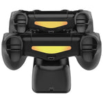DOBE 適用 PS4 無線控制器 LED 充電手把充電器，TP4-889