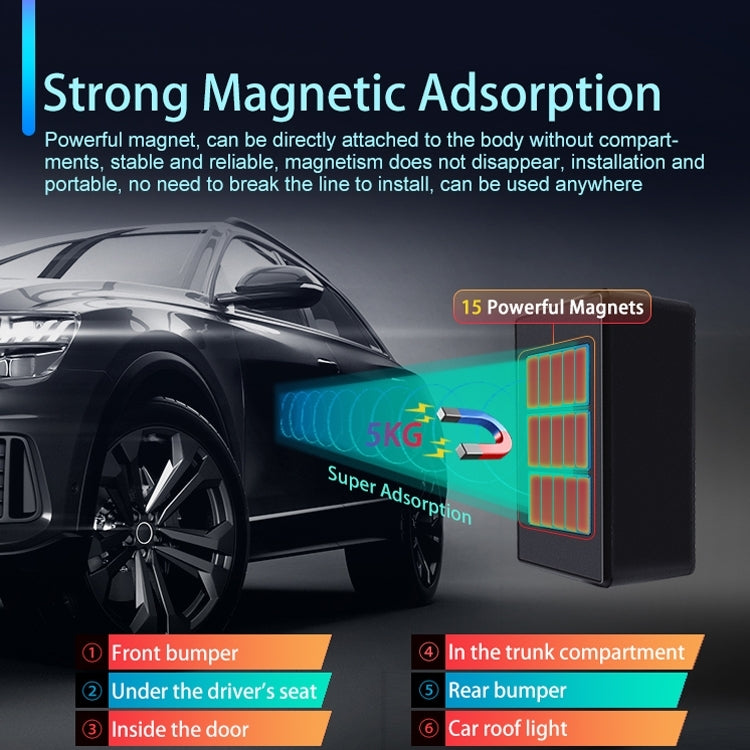 CJ280 GPS定位器 無線強磁定位追蹤器，2G 6000mAh，2G 12000mAh，2G 24000mAh，4G 10000mAh，4G 20000mAh