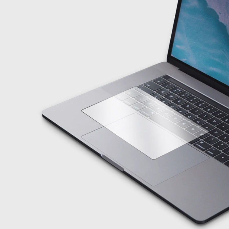筆記型電腦觸控板防塵透明磨砂保護膜，適用於MacBook，MacBook Air 13.3吋 A2337，MacBook Air 13.3吋 A1932 2019，MacBook Air 13.3吋 A1369 / A1466，MacBook Pro 15.4吋 A1707 / A1990