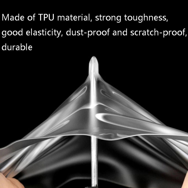 筆記型電腦觸控板防塵透明磨砂保護膜，適用於MacBook，MacBook Air 13.3吋 A2337，MacBook Air 13.3吋 A1932 2019，MacBook Air 13.3吋 A1369 / A1466，MacBook Pro 15.4吋 A1707 / A1990