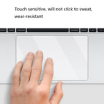 筆記型電腦觸控板防塵透明磨砂保護膜，適用於MacBook，MacBook Air 13.3吋 A2337，MacBook Air 13.3吋 A1932 2019，MacBook Air 13.3吋 A1369 / A1466，MacBook Pro 15.4吋 A1707 / A1990