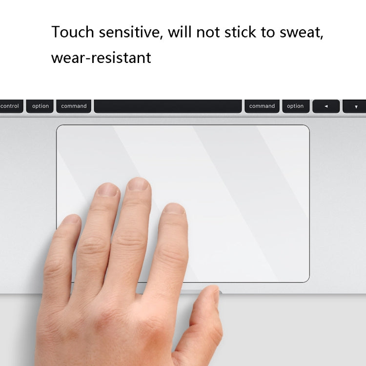 筆記型電腦觸控板防塵透明磨砂保護膜，適用於MacBook，MacBook Air 13.3吋 A2337，MacBook Air 13.3吋 A1932 2019，MacBook Air 13.3吋 A1369 / A1466，MacBook Pro 15.4吋 A1707 / A1990