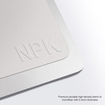 NPK 筆記型電腦鍵盤防塵布 鍵盤保護膜，適用於MacBook Pro 13吋，MacBook Pro 15 / 16吋