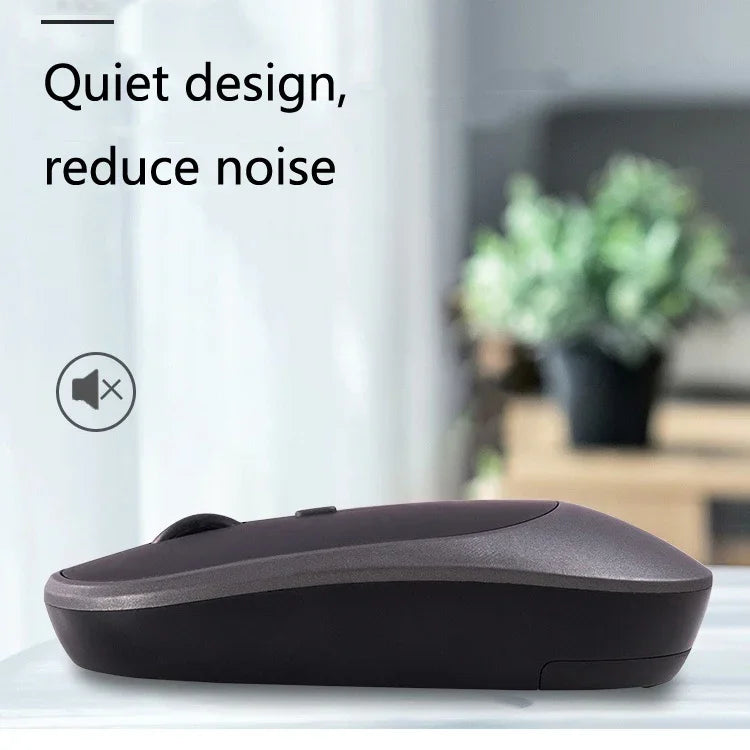 M030 4 Keys 1600DPI Laptop Office Mute Mouse, Style:, Wireless (Ink Green), Wireless (Blue), Wireless (Pink), Wireless (Gray), Wireless (White), Wireless (Black), Double Mode (Ink Green), Dual Mode (Pink), Double Mode (Gray), Double Mode (White)