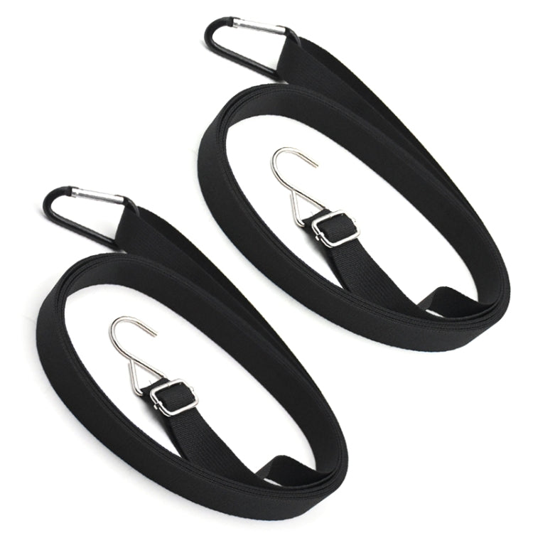 Car Jacket Windproof Belt Outer Garment Fixing Rope Anti-Strong Wind Thickening Adjustable Fixed Car Binding Belt, 2 PCS / Set