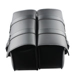 Motorcycle Side Box Package Fast Demolition Triangle Side Bag Leather Cycling Bag, Side Box Package