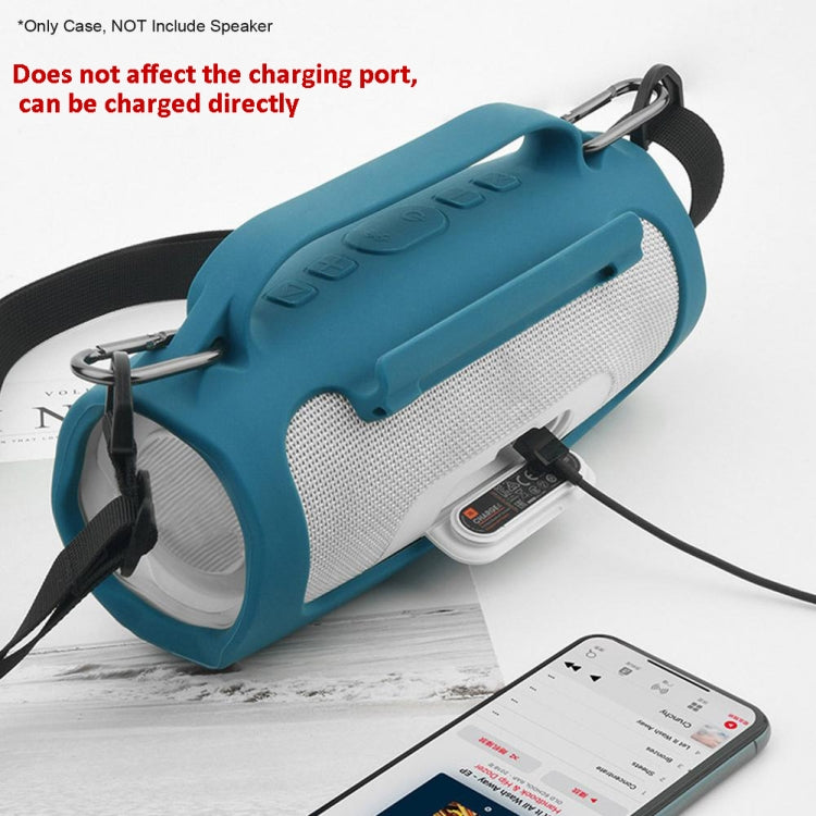 JBL Charge4 藍牙喇叭防震便攜矽膠保護套，適用 JBL Charge 4