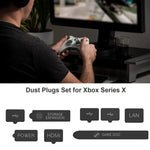 適用 XBOX Series S/X 主機防塵套防塵塞，款式：普通版，豪華版