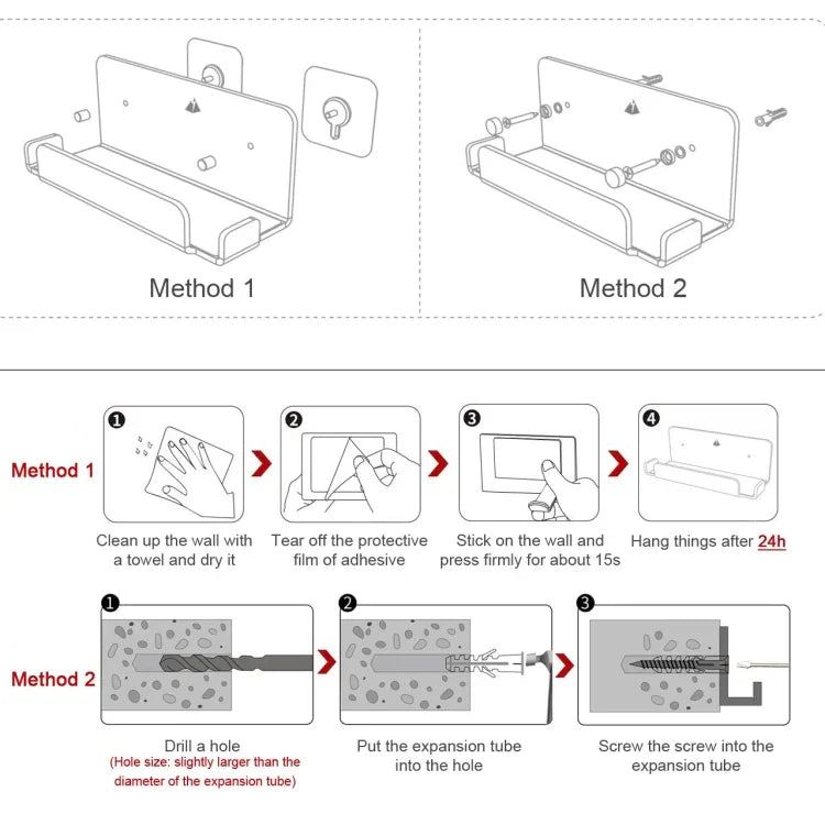 遊戲主機壁掛收納架，遊戲主機配件收納架，適用 Nintendo Switch，黑色壓克力，透明壓克力