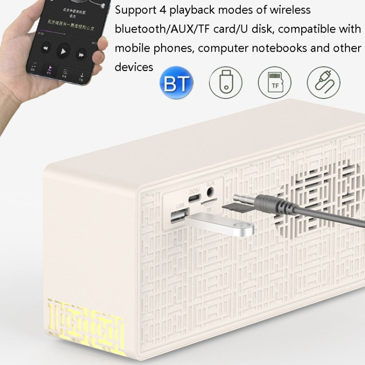 Manovo V1 桌面白噪音助眠喇叭家用鬧鐘藍牙喇叭