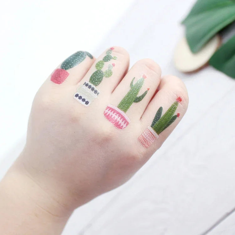 20片防水彩繪水果蔬菜植物兒童紋身貼紙，EC-531，EC-532，EC-533，EC-534，EC-535，EC-536，EC-537，EC-538，EC-539，EC-540，EC-541，EC-542，EC-543，EC-544，EC-545，EC-546，EC-547，EC-548，EC-549，EC-550，EC-551，EC-552