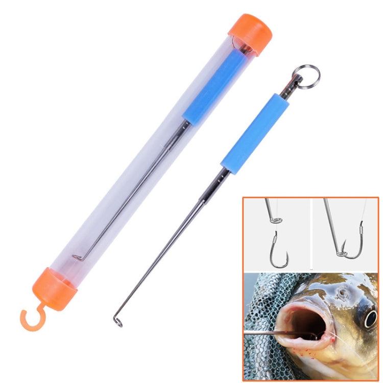 5 件釣魚線解鉤器深喉鉤提升配件，適用於釣魚，釣魚線解鉤器