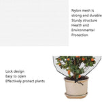 Plant Insect Cover Net With Drawstring Greenhouse Fruit Tree Bird Cover, 1x1.2m, 1x1.4m, 1.2x1.4m, 1x1.5m
