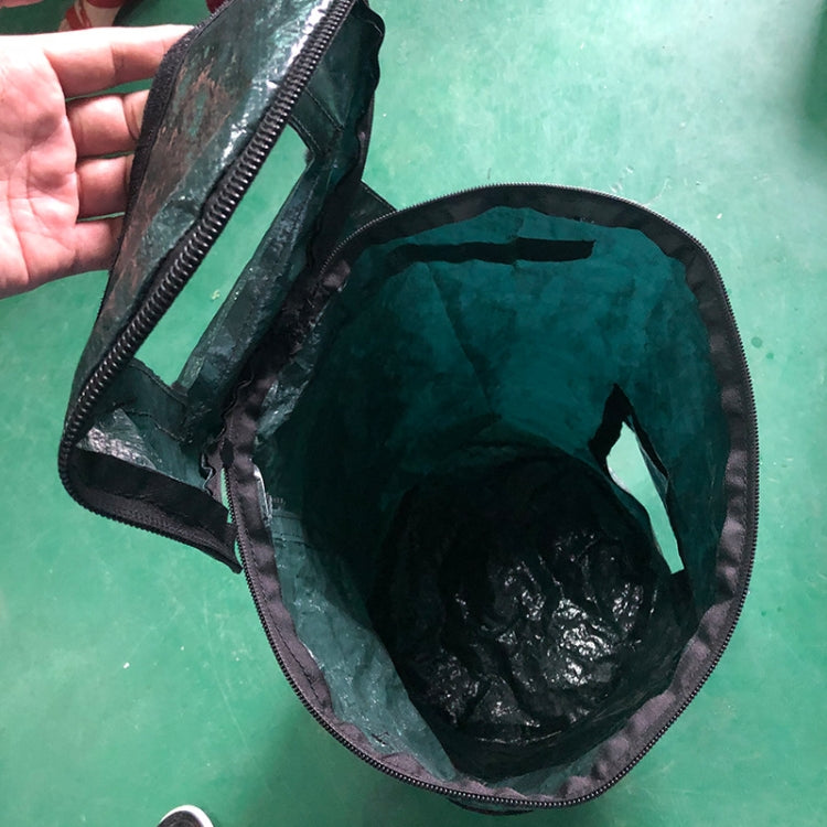 密封益生菌發酵園藝樹葉袋堆肥袋，中蓋帶窗，大蓋帶窗