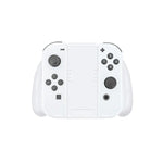 KJH NS-072 ABS 一體成型設計遊戲握把，適用 Switch OLED，適用 Nintendo Switch OLED