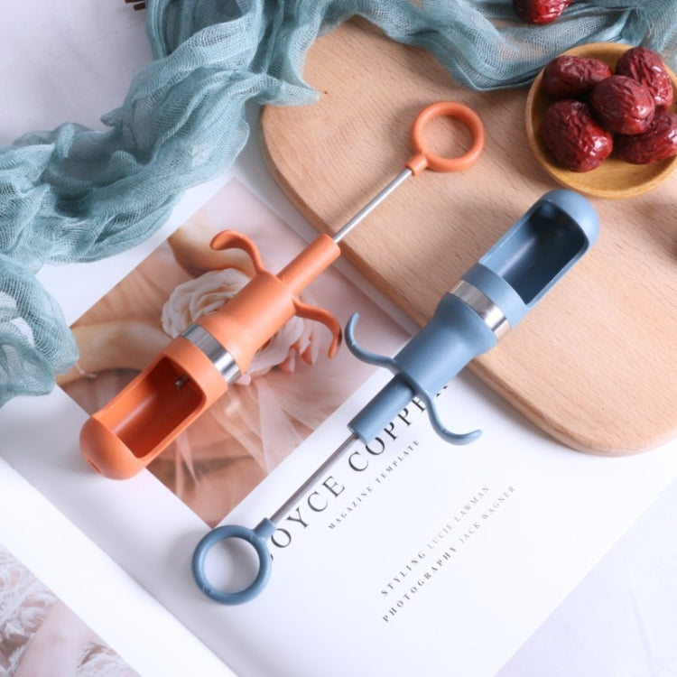 紅棗去核器 廚房小工具，紅棗去核器（橙色），紅棗去核器（橙色）