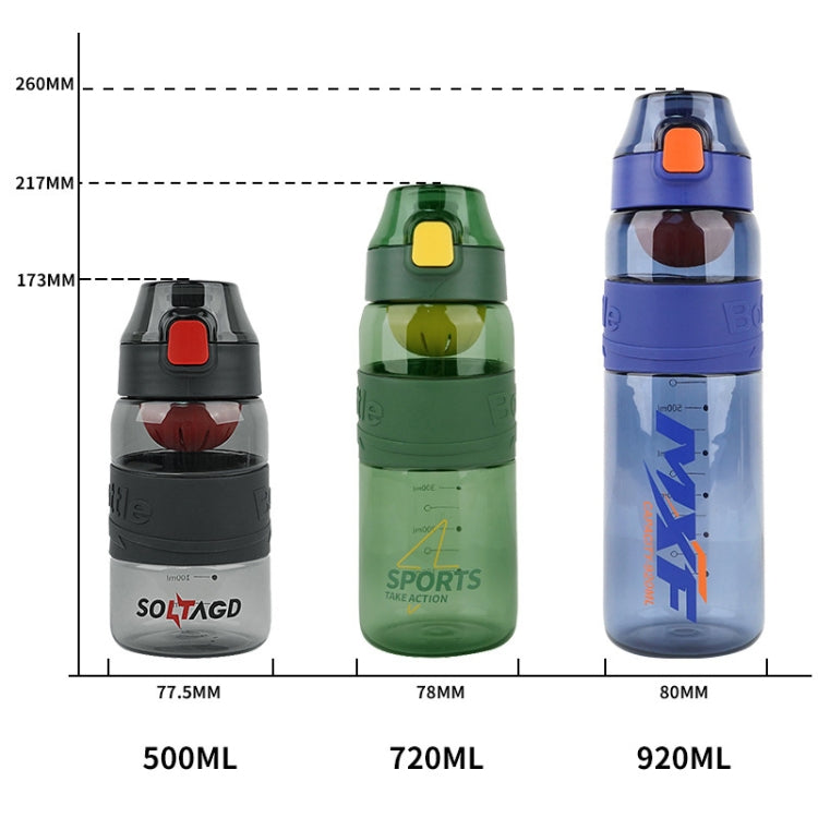 8012 戶外大容量運動杯，防撞健身水壺，容量：500ml（珍珠白）、500ml（黑灰）、500ml（風暴橙）、500ml（風暴綠）、500ml（風暴藍）、920ml（珍珠白）、920ml（風暴橙）、920ml（風暴綠）