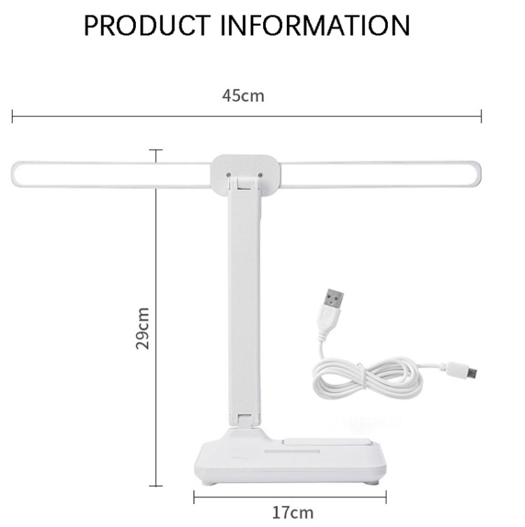 雙頭照明LED充電桌燈，款式：插電版+線，充電3600mAh+線，充電4000mAh+線