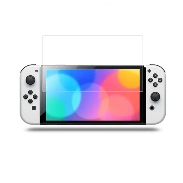 KJH NS-062 遊戲主機防指紋螢幕保護膜 適用 Nintendo Switch OLED，NS-062